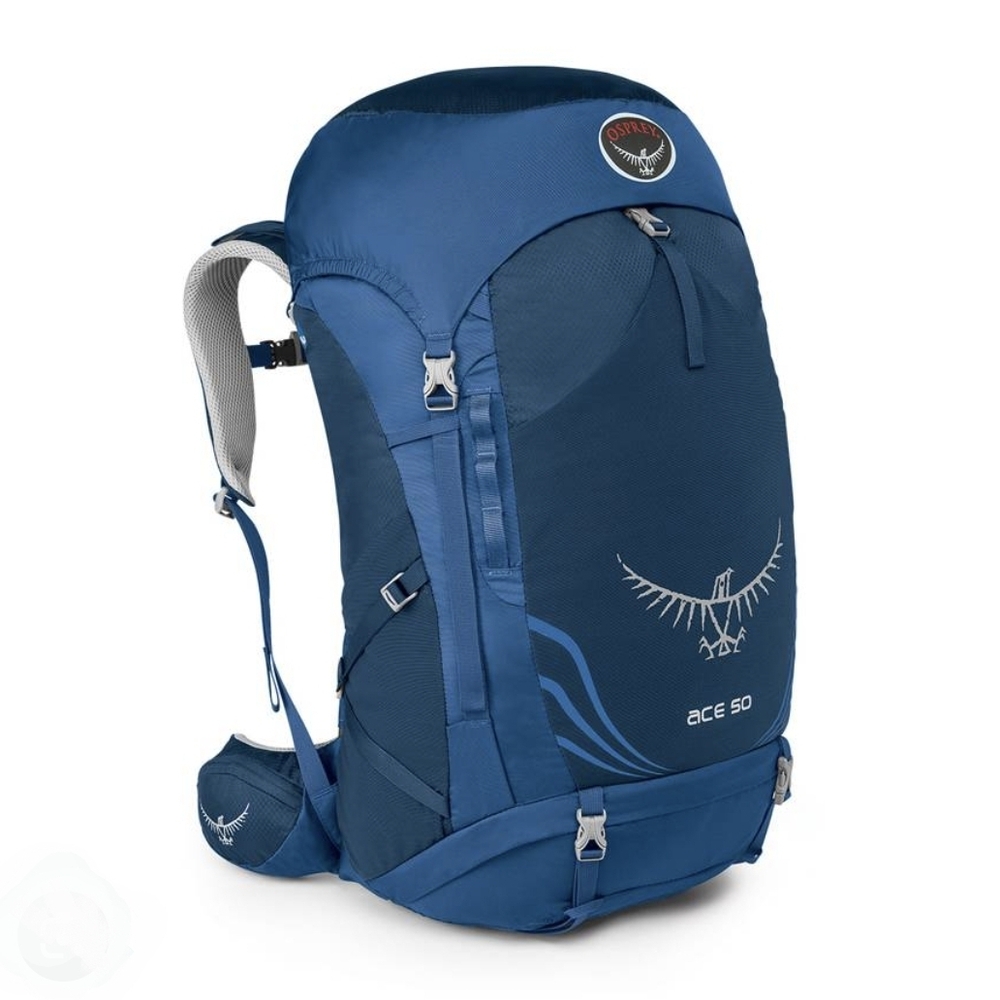 Osprey Blue Hiking Backpack